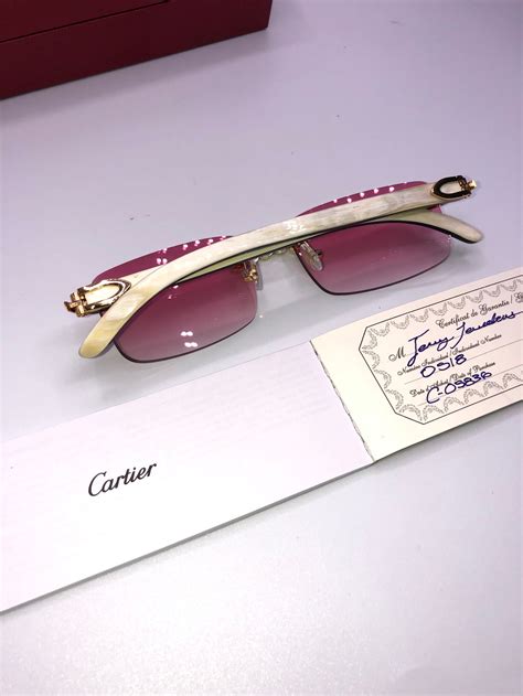 cartier glasses wires